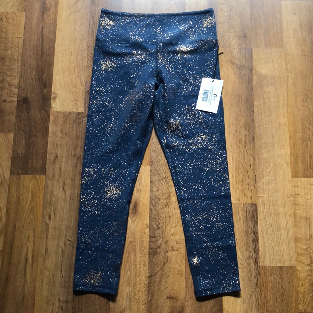 Zyia Navy Stay Gold light n tight